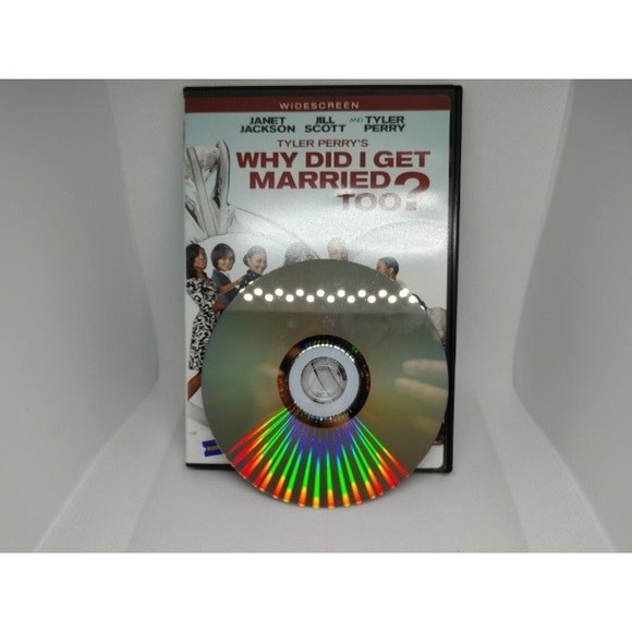 Tyler Perry's Why Did I Get Married Too? (Widescreen Edition) - DVD - VERY GOOD - Picture 4 of 5